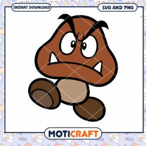 Download Goomba Character PNG