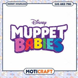 Disney Muppet Babies SVG PNG