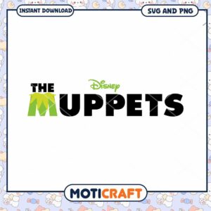 Disney Muppets SVG PNG Instant Download Disney Muppets SVG PNG Instant Download