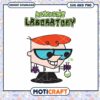 Dexter's Lab SVG PNG Cut File