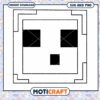 Digital Download of Unique Maze Design in SVG and PNG, Perfect for Crafting Projects or Personal Use