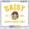 Daisy Super Mario Bros SVG PNG