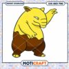 Cute Yellow Pokemon SVG PNG