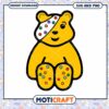 Cute Yellow Bear Design, Perfect for Crafts and Projects Download