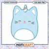 Cute Unicorn Cat SVG PNG Instant Download