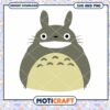 Cute Totoro SVG and PNG download, perfect for craft projects