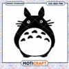 Cute Totoro SVG Design for Instant Download, Perfect for Crafts