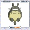 Cute Totoro Illustration, perfect for crafts and designs