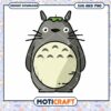 Cute Totoro Illustration for Download, Perfect for Craft Projects