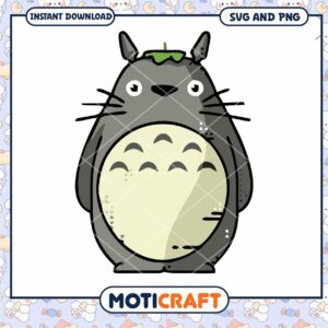 Cute Totoro Illustration for Download