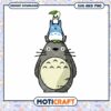 Cute Totoro Character Design, Perfect for Crafts and Decor