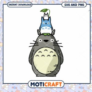 Cute Totoro Character Design