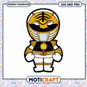 Cute Tiger Power Ranger design