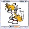 Cute Tails Character Design, Instant Download SVG and PNG Files