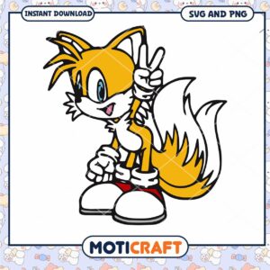 Cute Tails Character Design