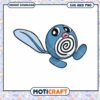Cute Swirl Pokemon SVG PNG Instant Download