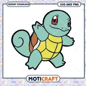 Cute Squirtle SVG