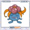 Cute Spore Pokemon SVG PNG Download