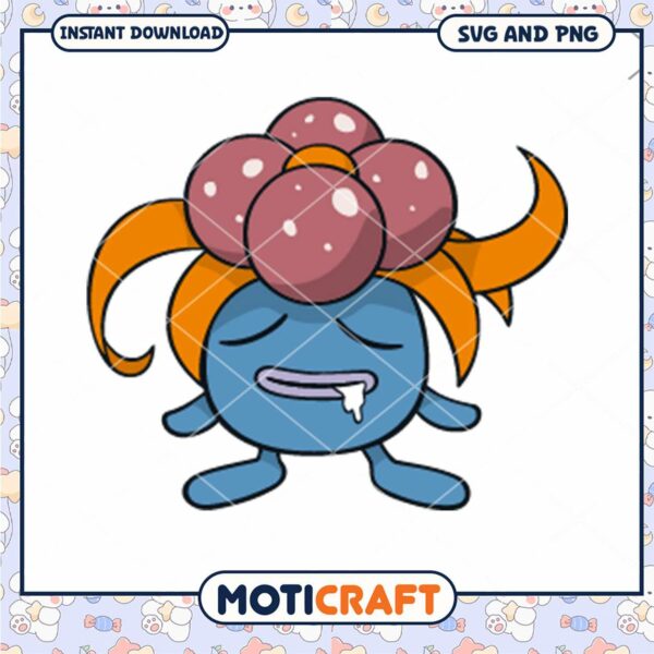 Cute Spore Pokemon SVG PNG Download