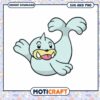 Cute Seal Pokemon SVG PNG Download
