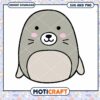 Cute Seal SVG PNG Instant Download