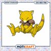 Cute Sandshrew SVG PNG Instant Download