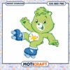 Cute Roller Skating Bear Illustration, perfect for fun projects