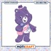 Cute Purple Bear SVG, PNG Download 2 Cute Purple Bear SVG, PNG Download