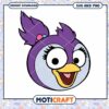Cute purple bird illustration, perfect for crafting projects online 1 Cute purple bird illustration, perfect for crafting projects online