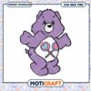 Cute Purple Bear Illustration, available as SVG and PNG files 2 Cute Purple Bear Illustration, available as SVG and PNG files