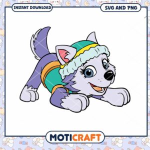 Cute Puppy SVG, PNG Download