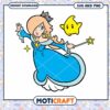 Cute Princess Character Design, Ideal for Crafts and Projects 1 Cute Princess Character Design, Ideal for Crafts and Projects