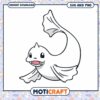 Cute Pokemon SVG, PNG Instant Download 2 Cute Pokemon SVG, PNG Instant Download
