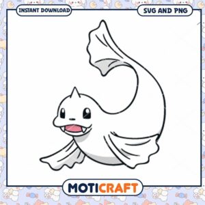 Cute Pokemon SVG, PNG Instant Download