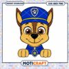 Cute police dog cartoon illustration, available in SVG and PNG 1 Cute police dog cartoon illustration, available in SVG and PNG