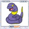 Cute Pokemon Ekans SVG PNG Instant Download 2 Cute Pokemon Ekans SVG PNG Instant Download