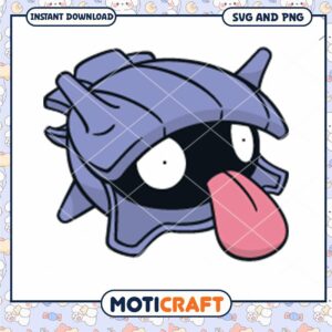 Cute Pokemon Helmet SVG PNG