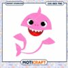 Cute Pink Shark SVG PNG Download, Perfect for Kids Crafts 2 Cute Pink Shark SVG PNG Download, Perfect for Kids Crafts