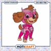 Cute pink dog character design, high quality SVG and PNG format 2 Cute pink dog character design, high quality SVG and PNG format