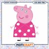 Cute pink character design for crafts, available in SVG and PNG 1 Cute pink character design for crafts, available in SVG and PNG