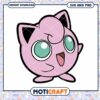Cute Pink Character for Crafting Projects, Downloadable SVG and PNG 2 Cute Pink Character for Crafting Projects, Downloadable SVG and PNG
