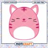 Cute Pink Cat SVG PNG Instant Download 2 Cute Pink Cat SVG PNG Instant Download