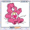 Cute Pink Bear with Heart Lock, Instant Download SVG and PNG Files 2 Cute Pink Bear with Heart Lock, Instant Download SVG and PNG Files