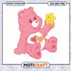 Cute pink bear illustration, perfect for crafts and designs 2 Cute pink bear illustration, perfect for crafts and designs