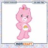 Cute pink bear character design, perfect for kids crafts and projects 2 Cute pink bear character design, perfect for kids crafts and projects