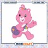 Cute pink bear character design, perfect for digital projects 2 Cute pink bear character design, perfect for digital projects