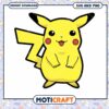 Cute Pikachu SVG and PNG digital download for crafting projects 1 Cute Pikachu SVG and PNG digital download for crafting projects
