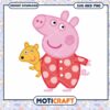 Cute Pig Character with Toy, Instant Download SVG and PNG Files 1 Cute Pig Character with Toy, Instant Download SVG and PNG Files
