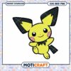 Cute Pichu SVG PNG Instant Download 2 Cute Pichu SVG PNG Instant Download
