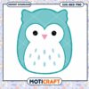 Cute Owl SVG PNG Instant Download 1 Cute Owl SVG PNG Instant Download